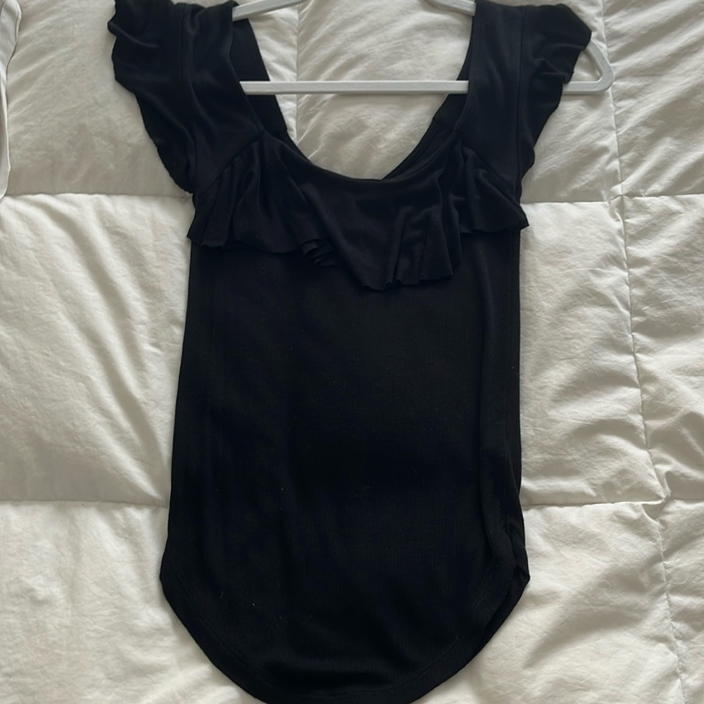 Women’s Free People black top, size small
